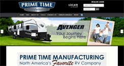 Desktop Screenshot of primetimerv.com